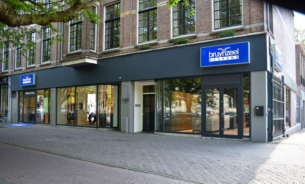 Bruynzeel Keukens Den Haag Hogewal verbouwd volgens nieuwe winkelformule