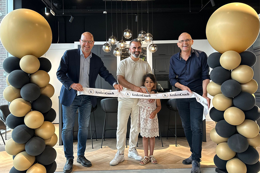 KeukenCoach opent nieuwe winkel in het hart van Nederland, Utrecht