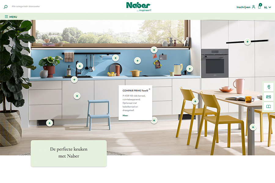 Herlancering van de Naber website: overtuigende features in een geheel nieuw kleedje gestoken!